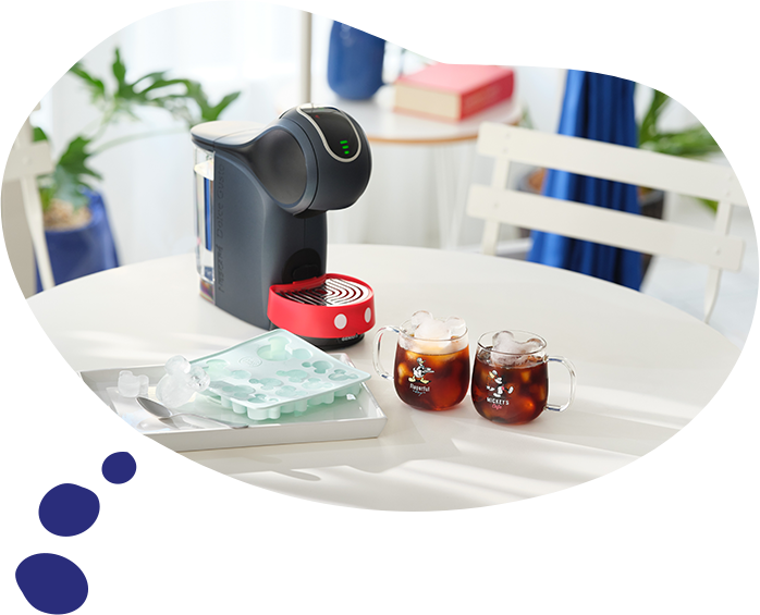 ＜バリスタミッキー＞アイスカフェ体験セット