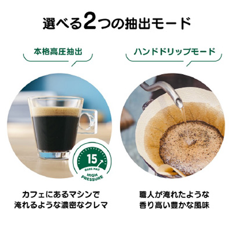 ジェニオ エス シェア クリームホワイト｜コーヒーメーカー