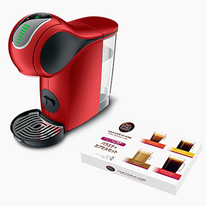 ジェニオ エス タッチ｜カプセル式コーヒーメーカー｜ネスカフェ