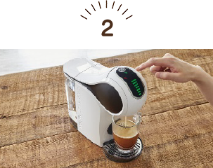 1杯ごとに10ポイント