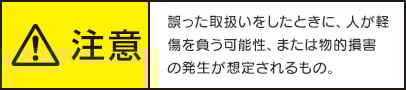 注意